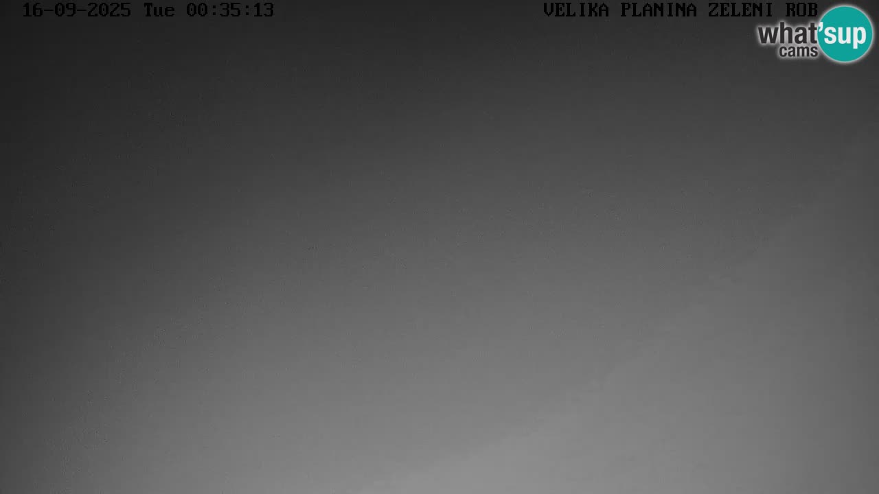 Zeleni Rob – Webcam live | Velika Planina