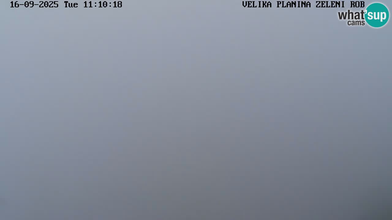 Zeleni Rob – Webcam live | Velika Planina