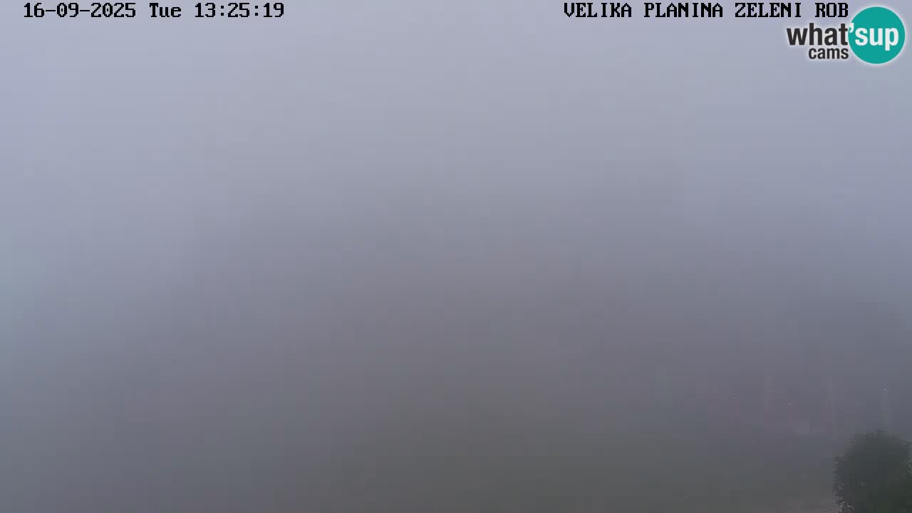 Zeleni Rob | Webcam live Velika Planina