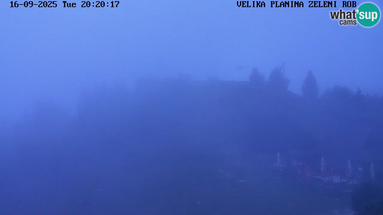 Zeleni Rob – Webcam live | Velika Planina