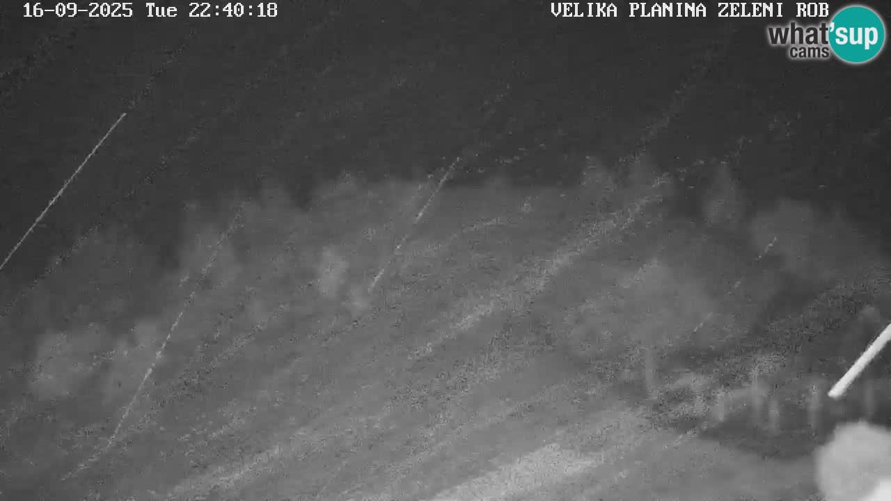 Zeleni Rob – Webcam live | Velika Planina