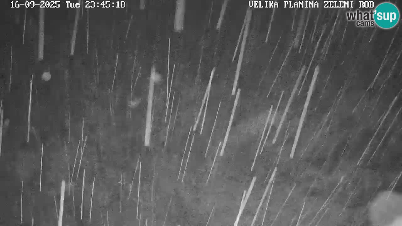 Zeleni Rob – Webcam live | Velika Planina