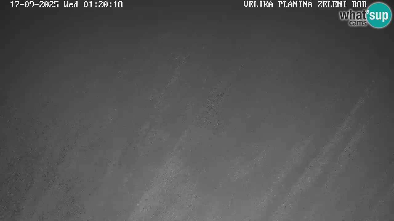 Zeleni Rob | Webcam live Velika Planina