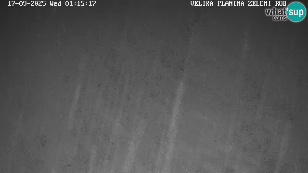 Zeleni Rob – Webcam live | Velika Planina