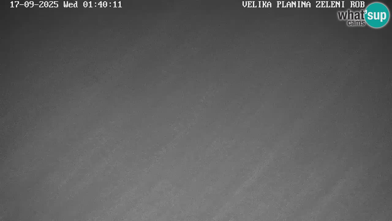 Zeleni Rob | Webcam live Velika Planina