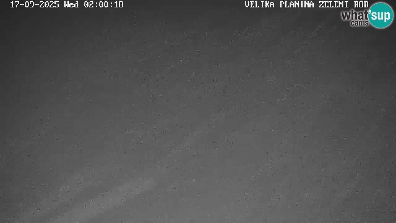 Zeleni Rob – Webcam live | Velika Planina