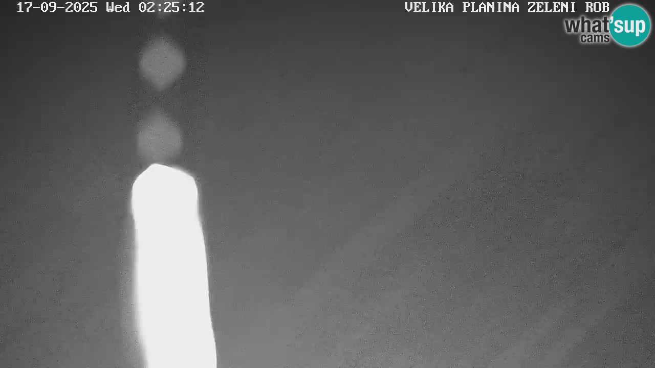 Zeleni Rob – Webcam live | Velika Planina