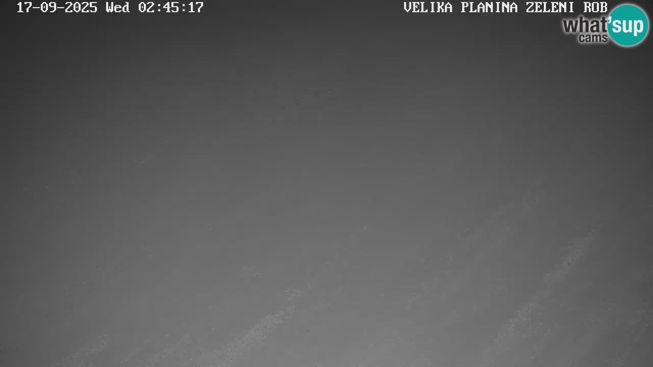 Zeleni Rob | Web kamera Velika Planina