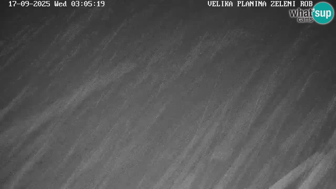 Zeleni Rob – Webcam live | Velika Planina