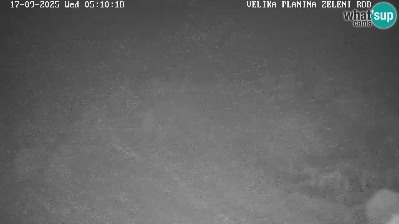 Zeleni Rob | Webcam live Velika Planina