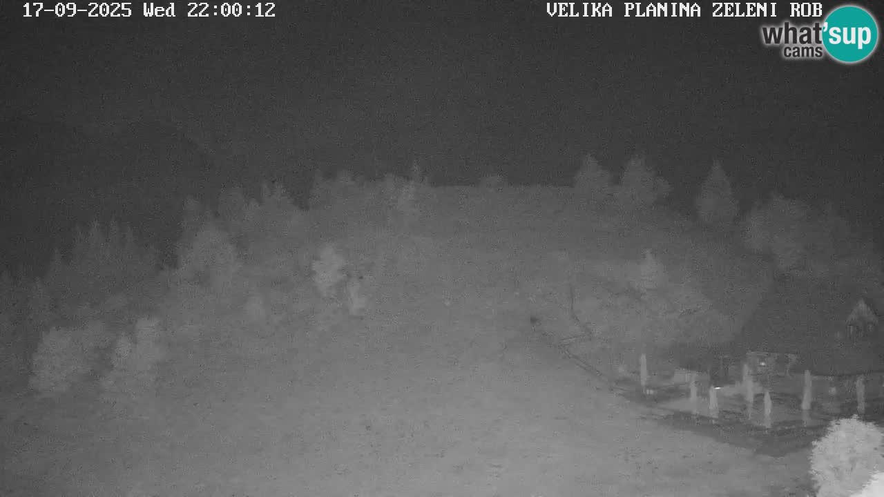 Zeleni Rob | Webcam live Velika Planina
