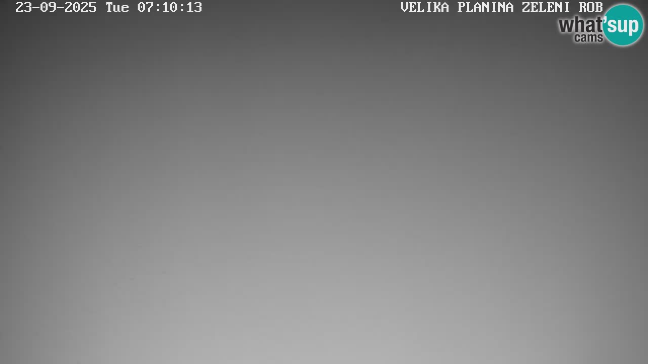Zeleni Rob – Webcam live | Velika Planina