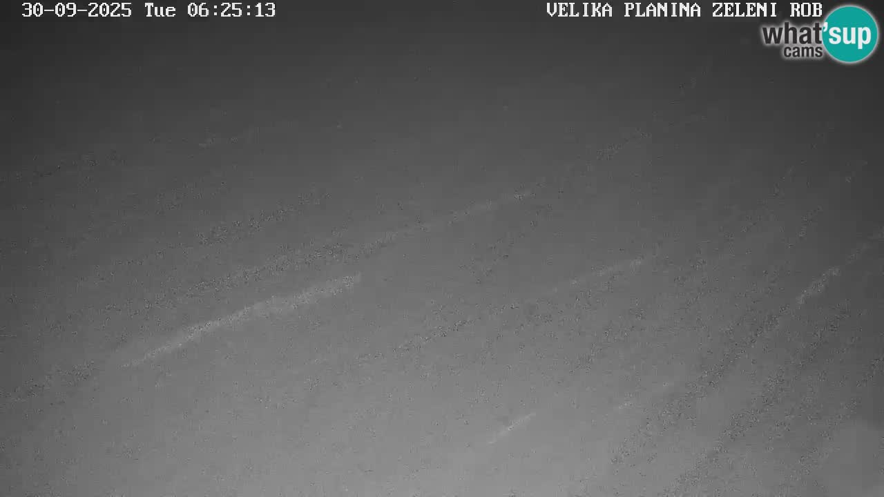 Zeleni Rob | Webcam live Velika Planina