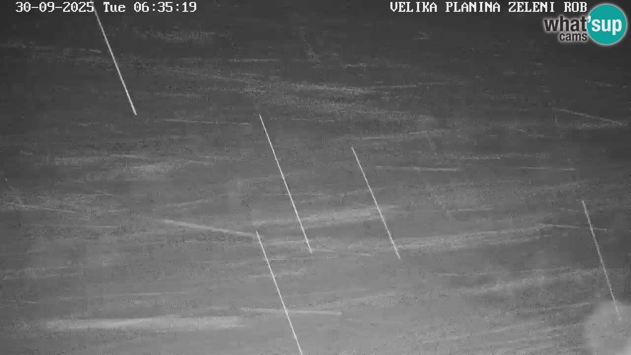 Zeleni Rob | Webcam live Velika Planina