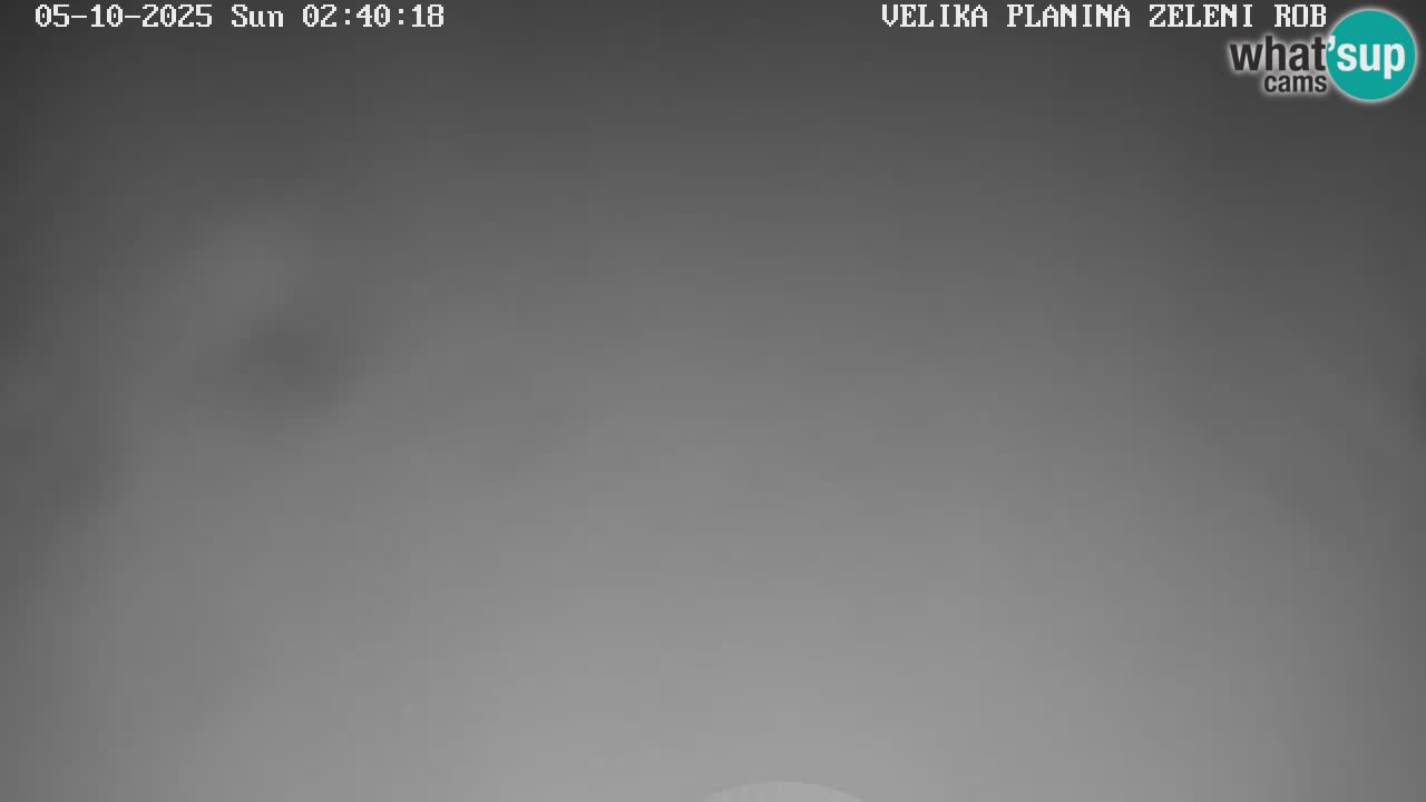 Zeleni Rob | Webcam live Velika Planina