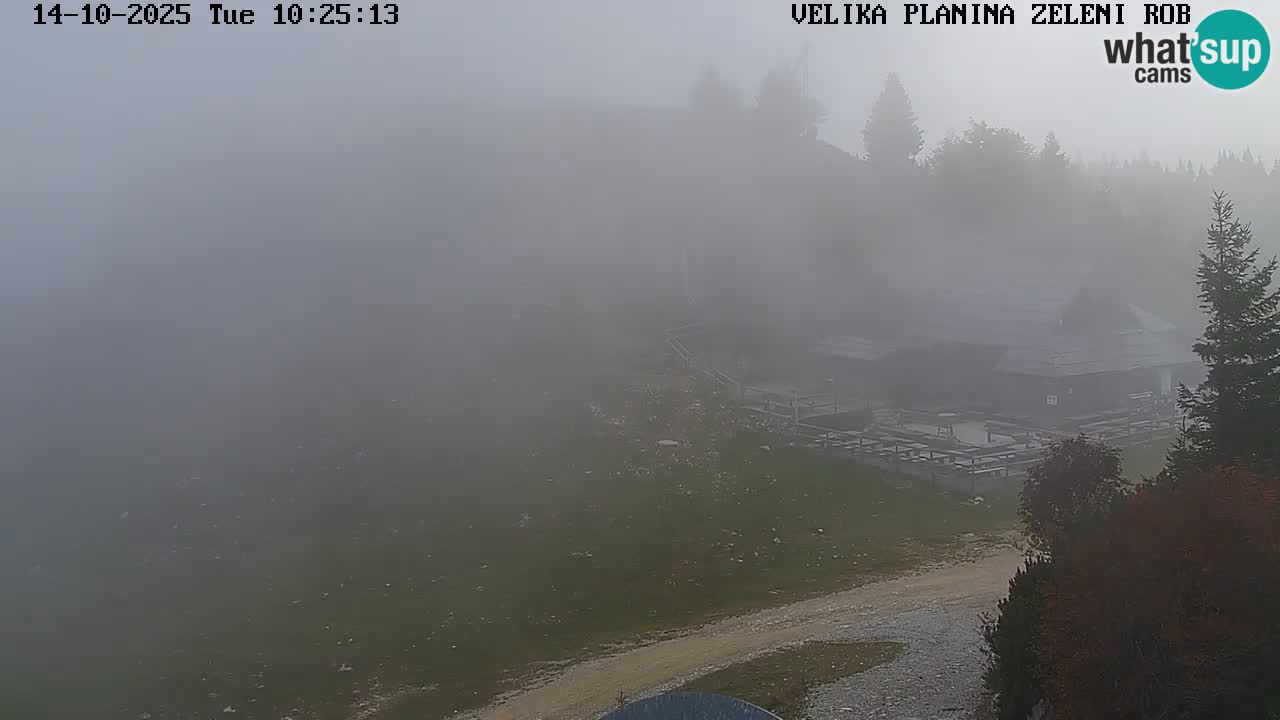 Zeleni Rob | Webcam live Velika Planina