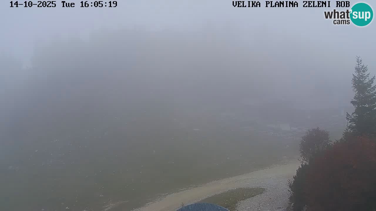 Zeleni Rob | Webcam live Velika Planina