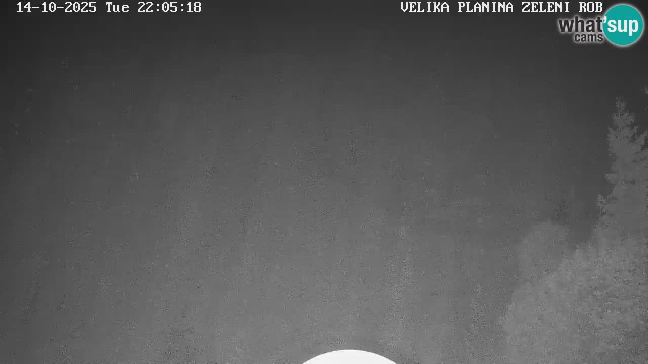 Zeleni Rob | Webcam live Velika Planina