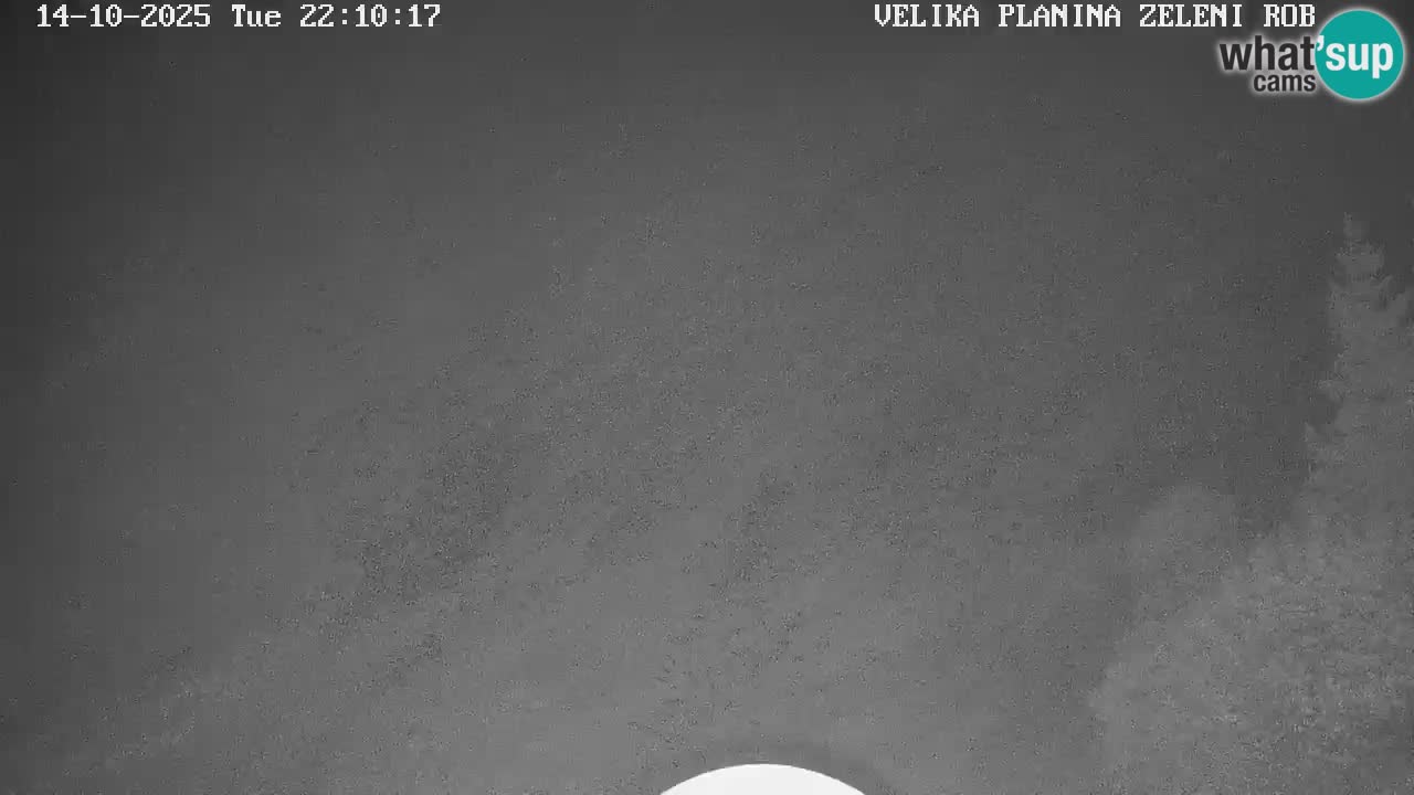Zeleni Rob | Webcam live Velika Planina