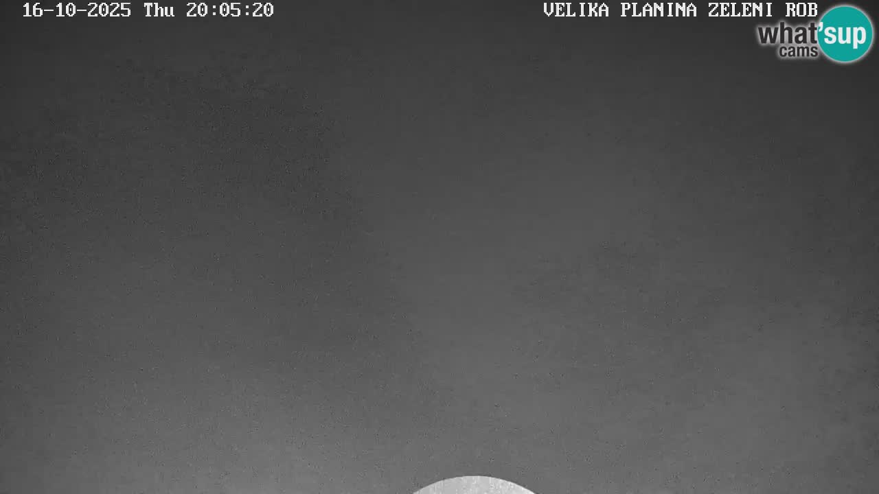 Zeleni Rob – Webcam live | Velika Planina