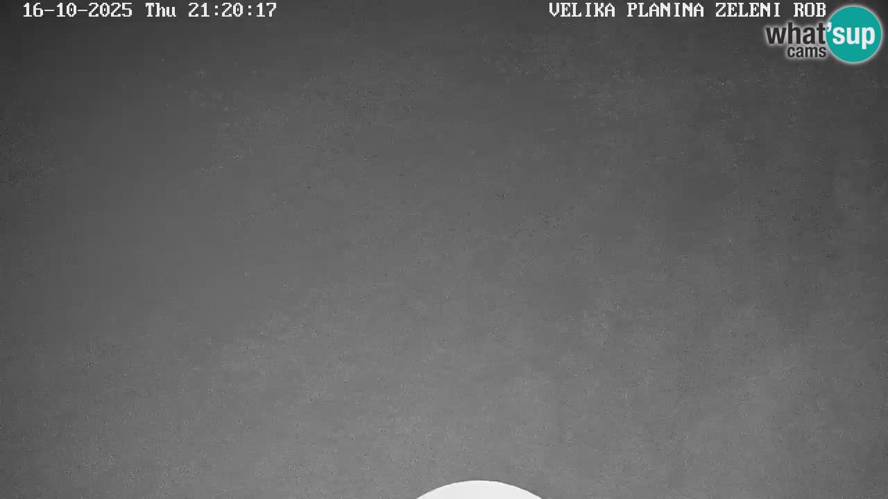 Zeleni Rob | Web kamera Velika Planina