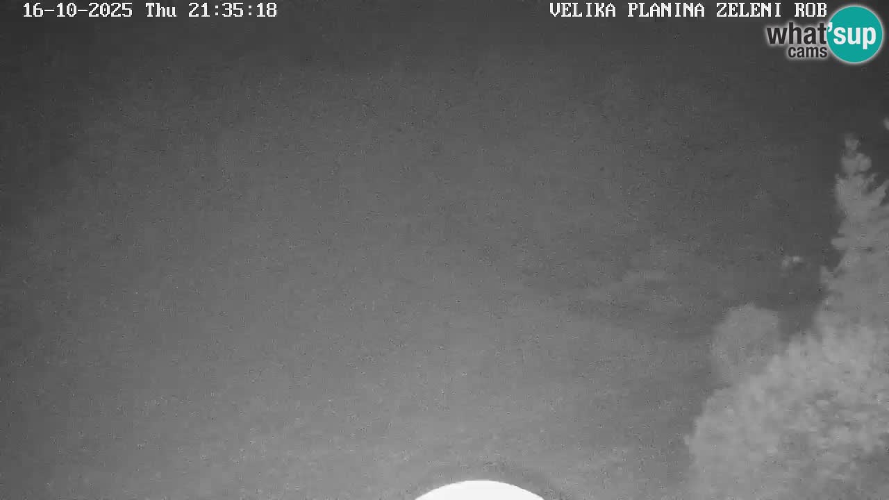 Zeleni Rob – Webcam live | Velika Planina