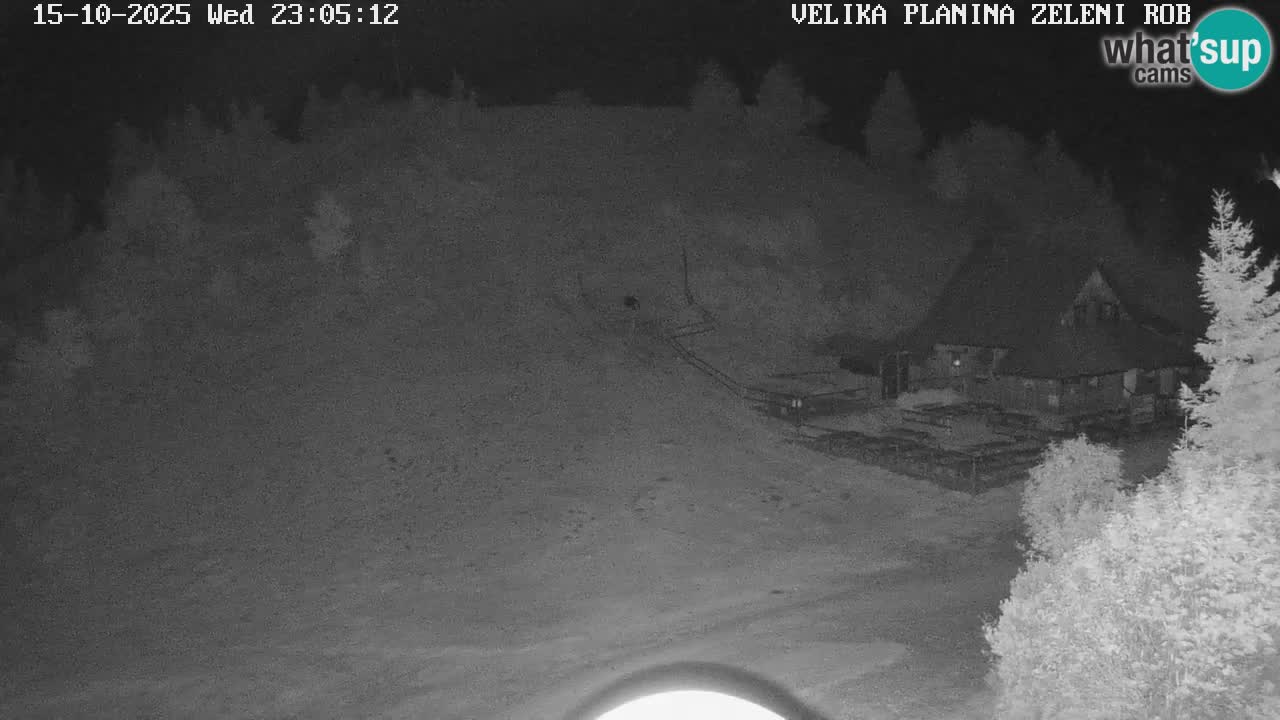 Zeleni Rob – Webcam live | Velika Planina