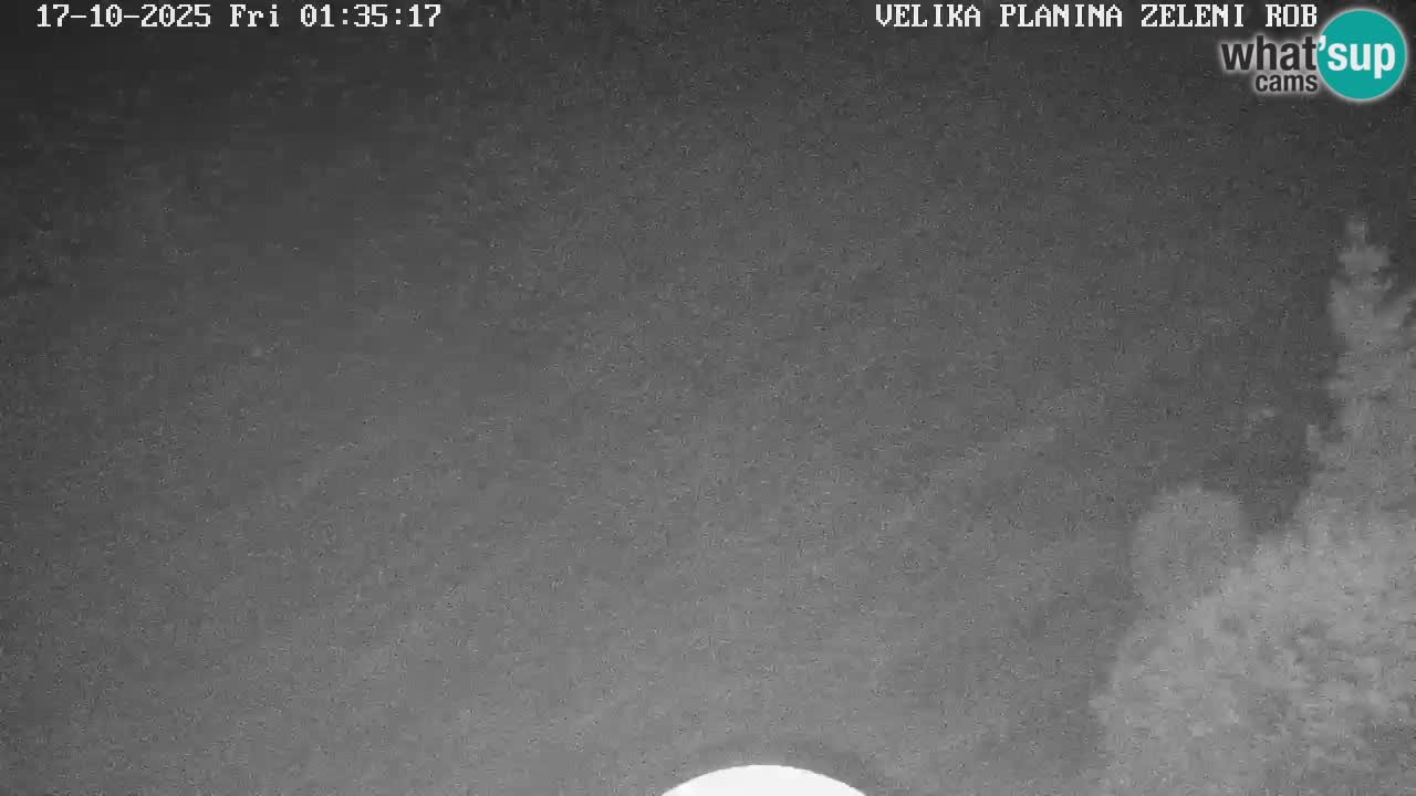 Zeleni Rob – Webcam live | Velika Planina
