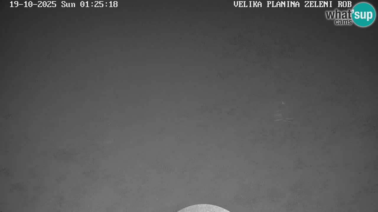 Zeleni Rob – Webcam live | Velika Planina