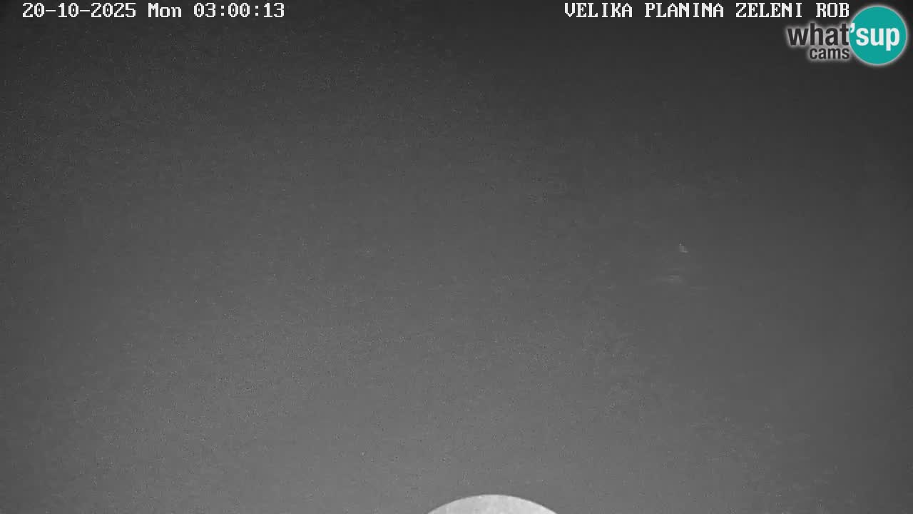 Zeleni Rob – Webcam live | Velika Planina