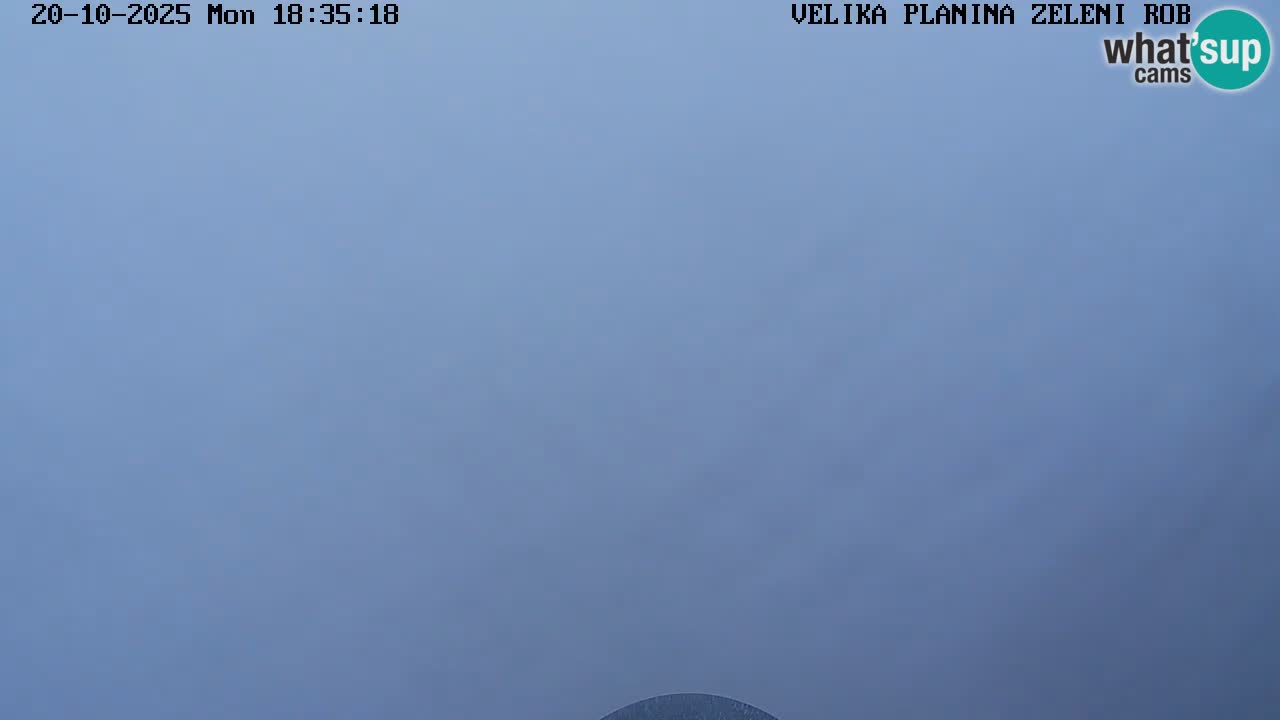 Zeleni Rob | Webcam live Velika Planina