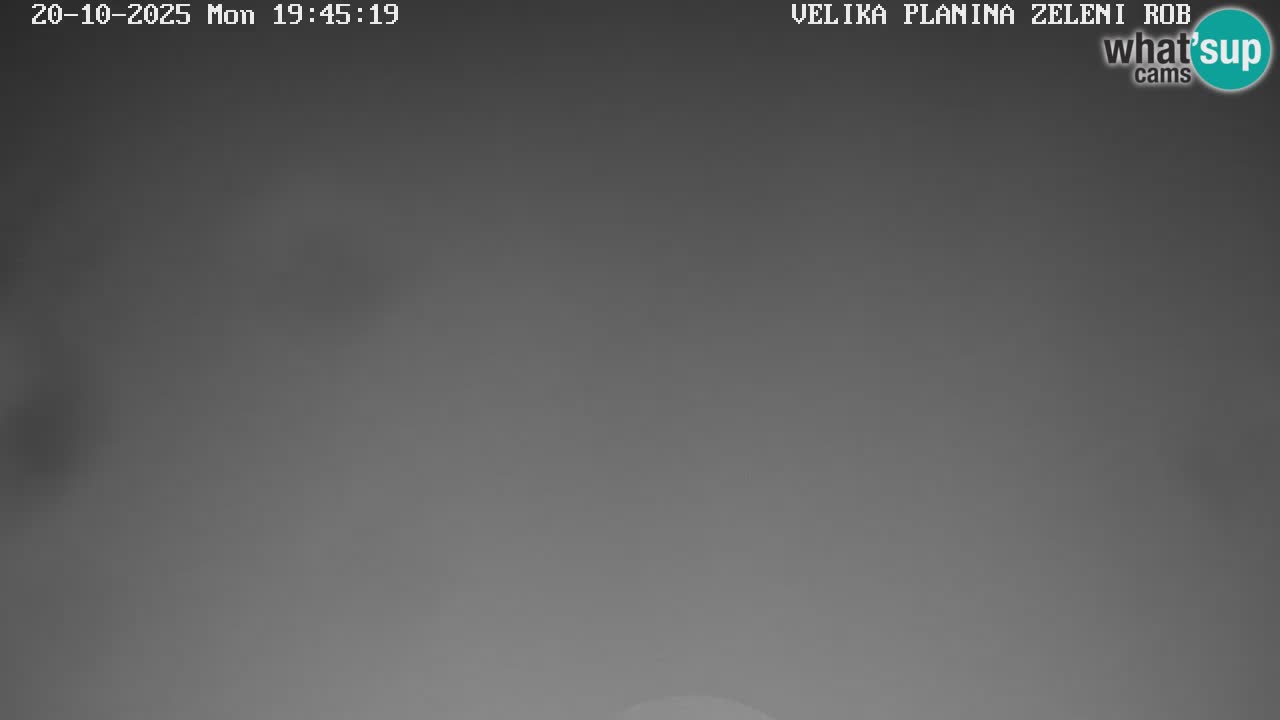 Zeleni Rob – Webcam live | Velika Planina