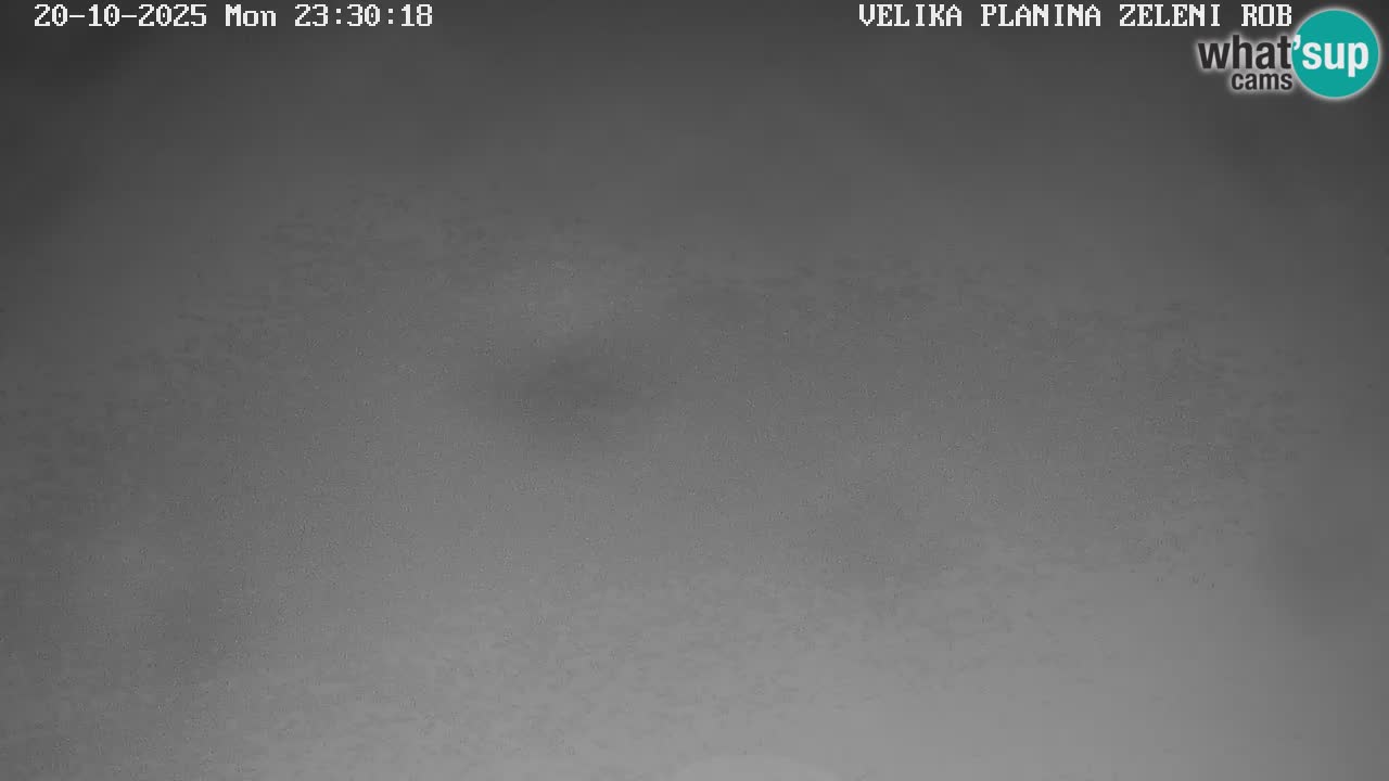 Zeleni Rob – Webcam live | Velika Planina