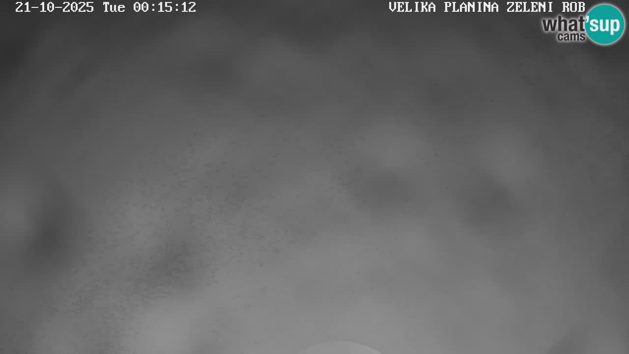 Zeleni Rob | Webcam en vivo Velika Planina