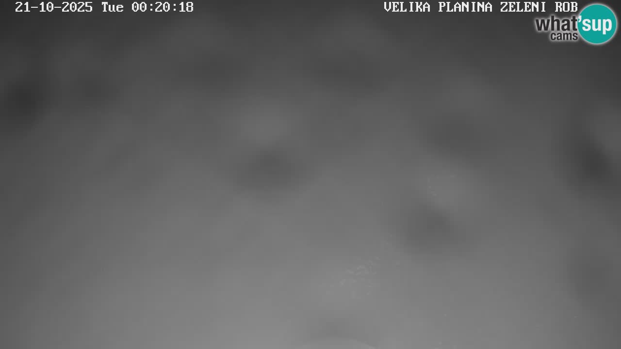 Zeleni Rob | Webcam live Velika Planina