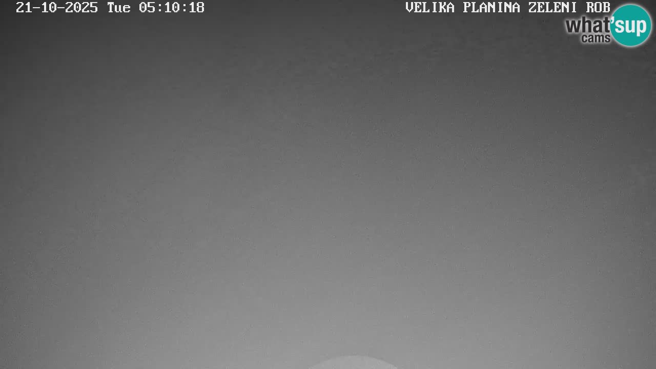 Zeleni Rob | Webcam en vivo Velika Planina