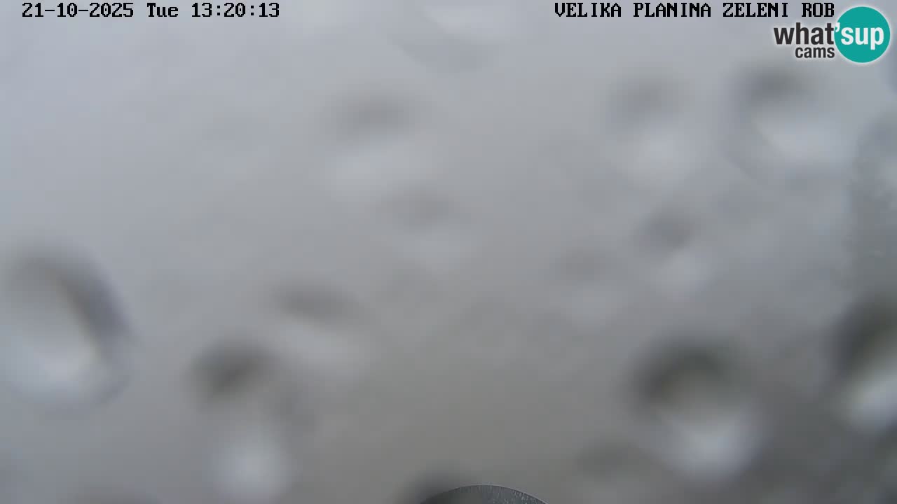Zeleni Rob – Webcam live | Velika Planina