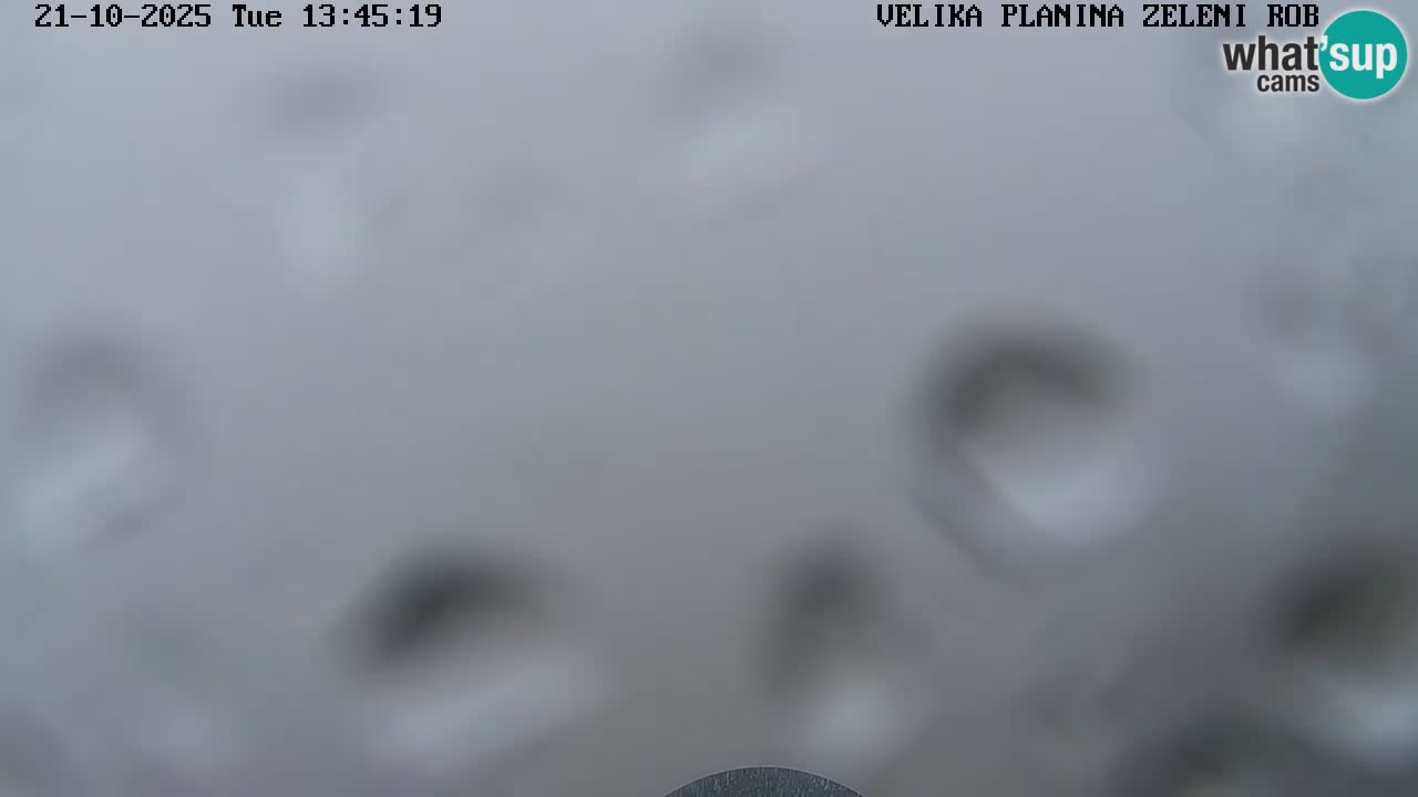 Zeleni Rob | Webcam en vivo Velika Planina