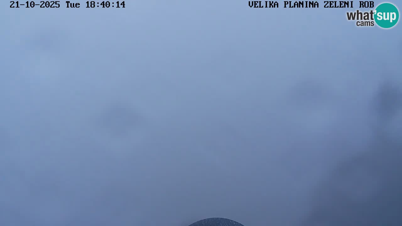 Zeleni Rob | Webcam live Velika Planina