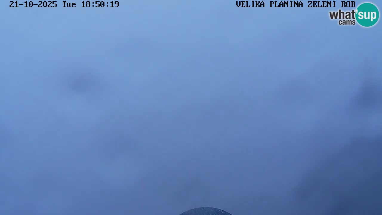 Zeleni Rob – Webcam live | Velika Planina