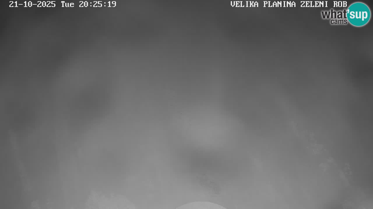 Zeleni Rob – Webcam live | Velika Planina