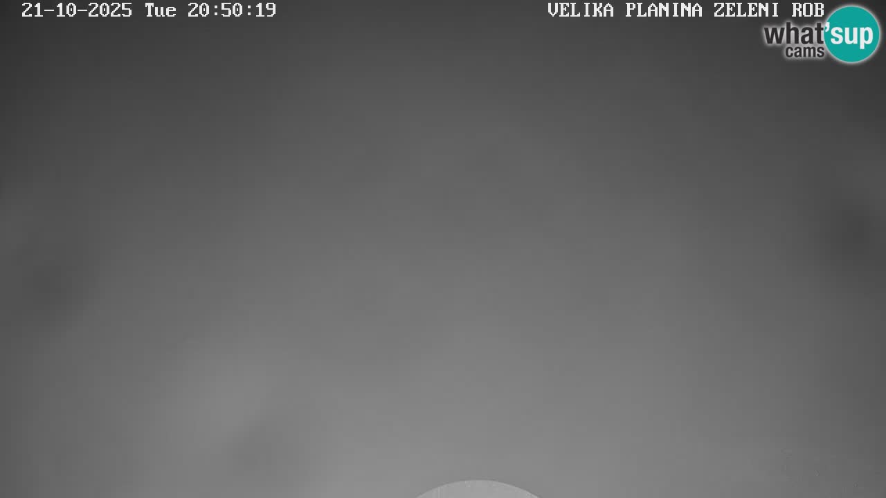 Zeleni Rob – Webcam live | Velika Planina
