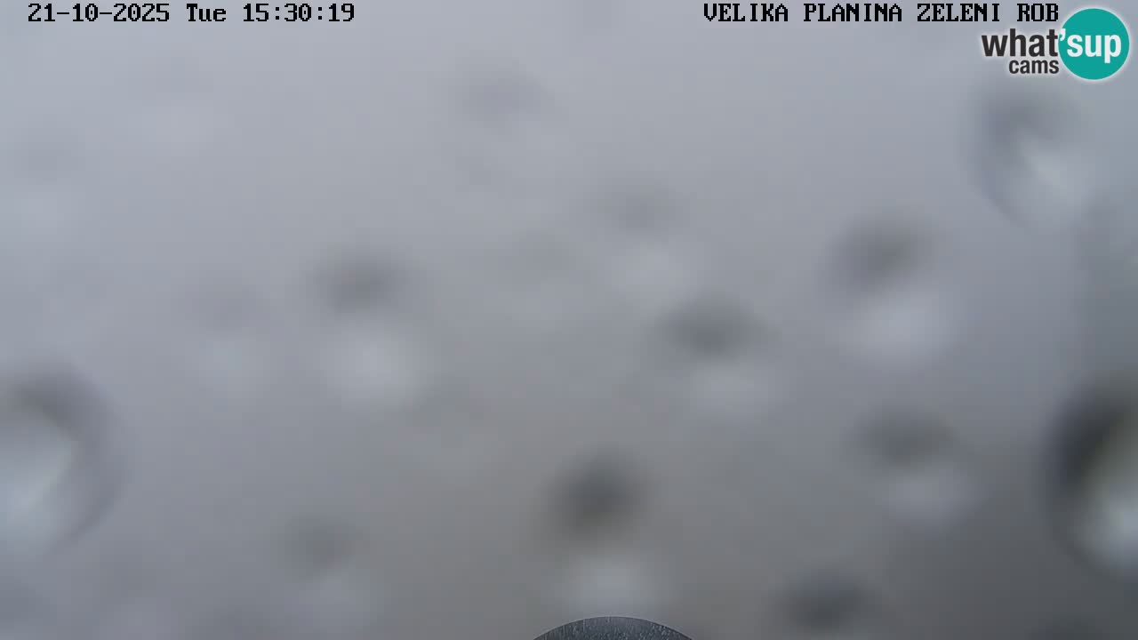 Zeleni Rob | Webcam live Velika Planina