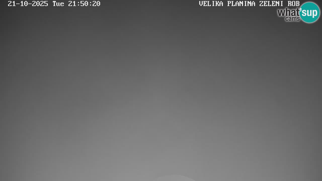 Zeleni Rob – Webcam live | Velika Planina
