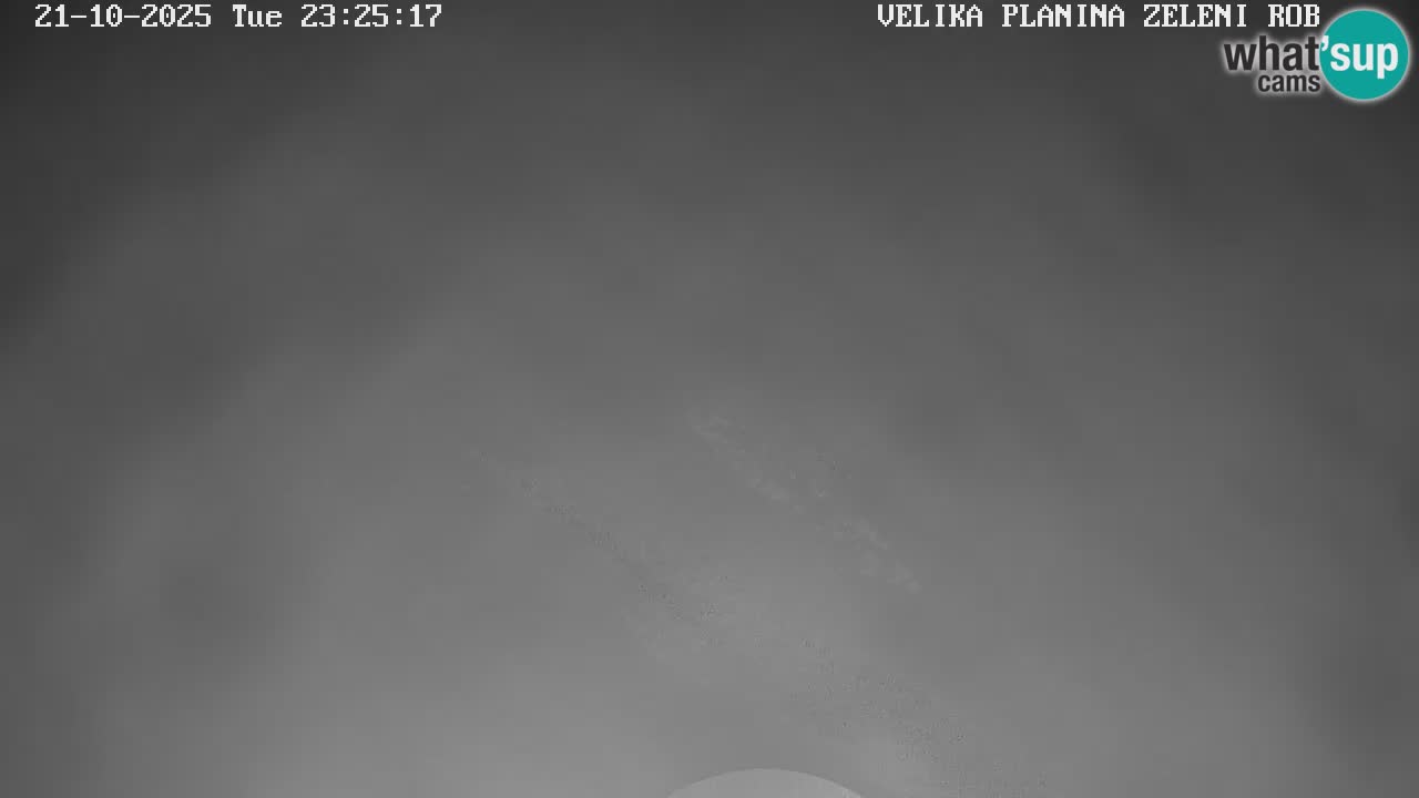 Zeleni Rob – Webcam live | Velika Planina