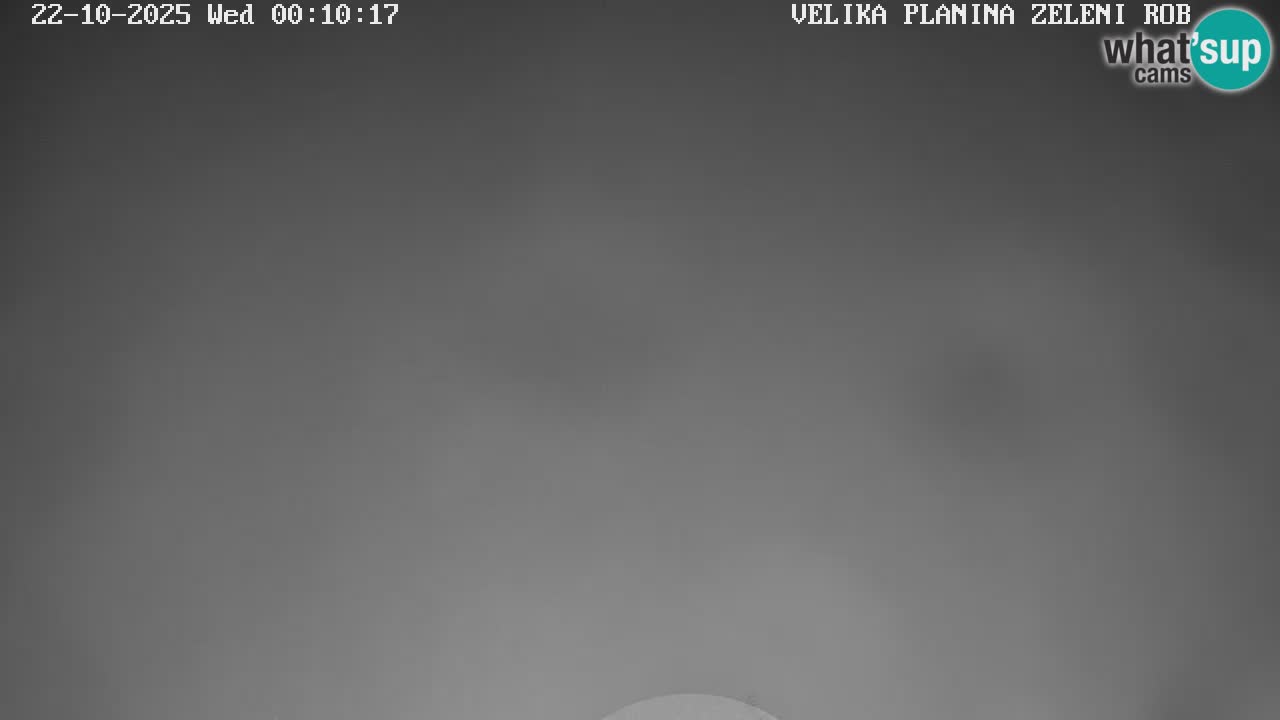 Zeleni Rob – Webcam live | Velika Planina
