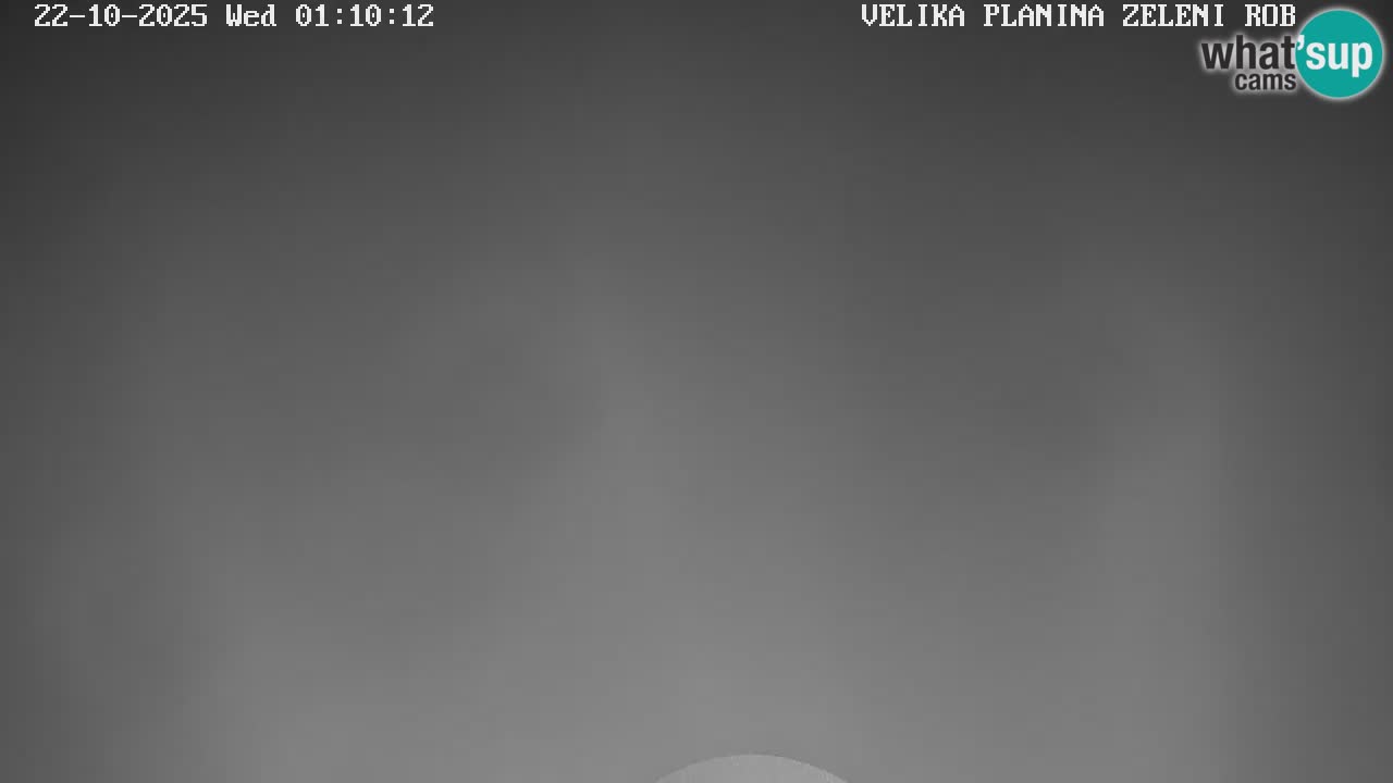 Zeleni Rob | Webcam live Velika Planina