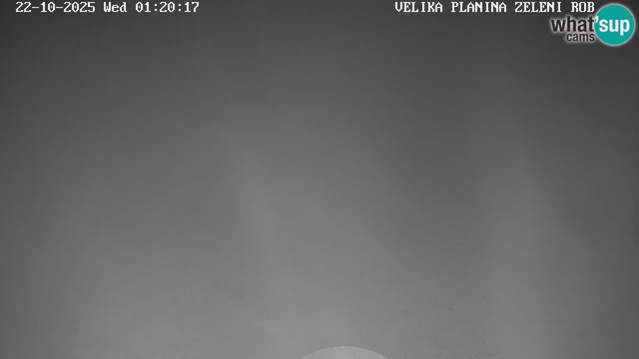 Zeleni Rob – Webcam live | Velika Planina