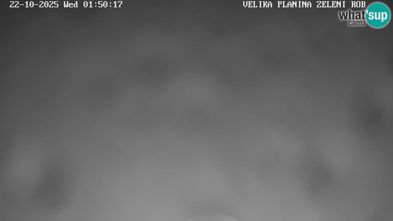 Zeleni Rob | Webcam live Velika Planina