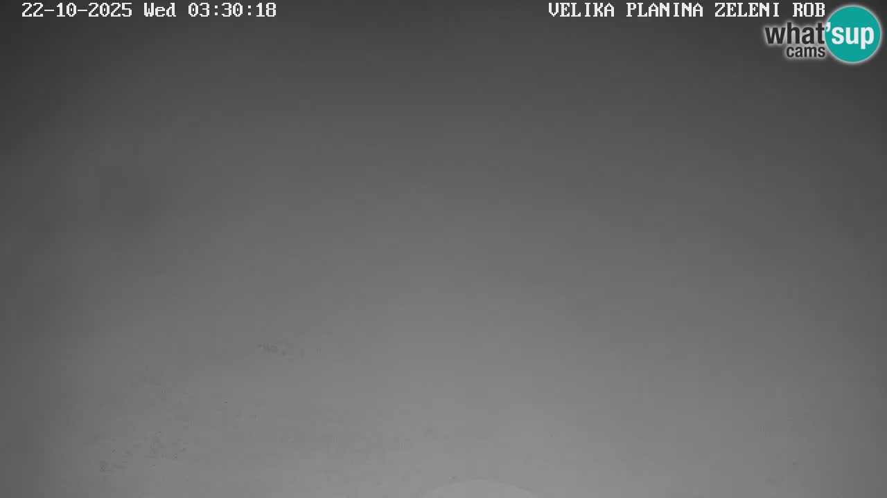 Zeleni Rob | Webcam live Velika Planina